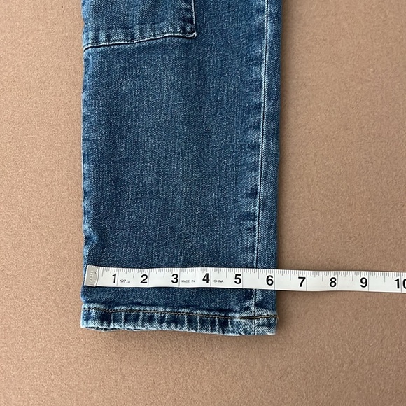 Lauren Ralph Lauren Black Label Relaxed Tapered Patchwork Logo Jean - 8 - Picture 13 of 13